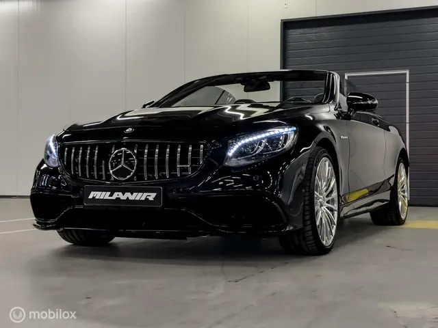 Mercedes-Benz S-Klasse Cabrio AMG 63 4Matic 2016 Benzine 4