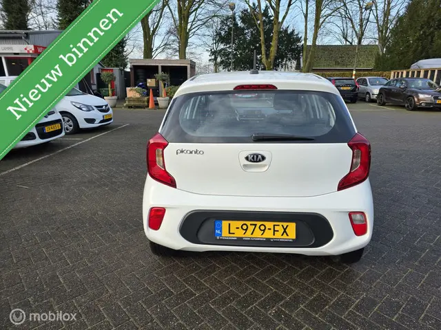 Kia Picanto 1.0 DPi ComfortLine DAB 2021 Benzine 7