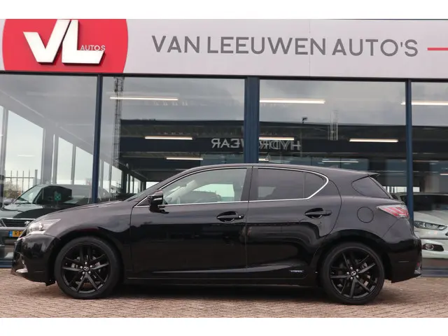 Lexus CT 200h Sport Edition 2016 Hybride Benzine 7
