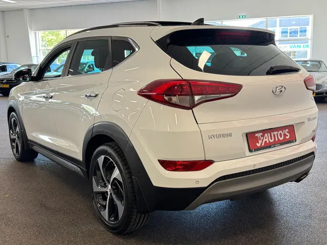 Hyundai Tucson 1.6 T-GDi Premium 4WD 2016 Benzine 3