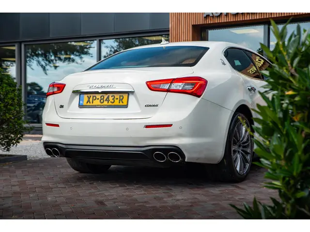 Maserati Ghibli 3.0 V6 D 2017 Diesel 7