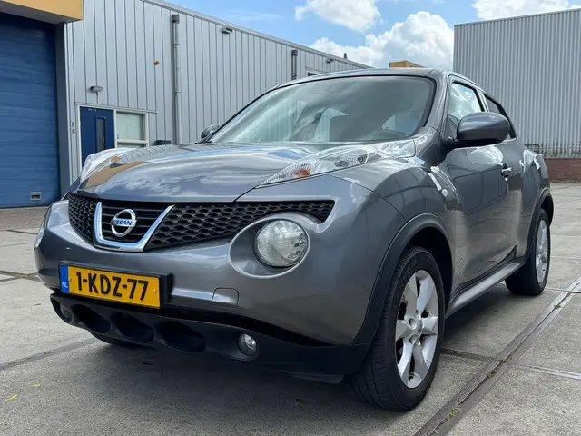 Nissan Juke 1.6 Acenta AUTOMAAT NIET 100 2013 Benzine