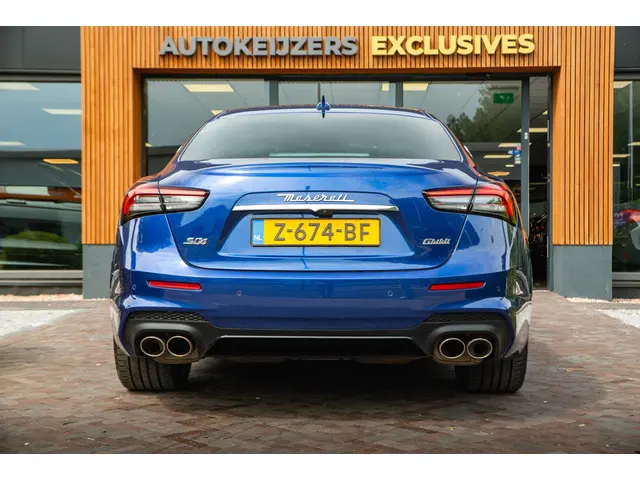 Maserati Ghibli 3.0 V6 S Q4 Ribelle 2021 Benzine 9