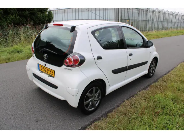 Toyota Aygo 1.0 VVT-i Now 5 Drs met Airco 2014 Benzine 7
