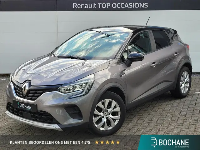 Renault Captur 1.0 TCe 100 Bi-Fuel Zen 2021 Benzine