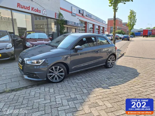 Audi A1 1.0 TFSI ADVANCE navi/s-line pakket 2018 Benzine