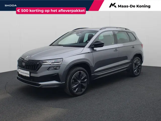 Škoda Karoq 1.5TSI/150PK ACT Sportline DSG 2025 Benzine