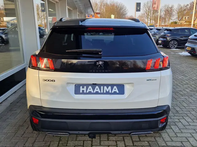 Peugeot 3008 1.6 HYbrid 225 GT 2022 Hybride Benzine 5