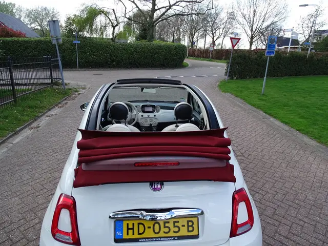 Fiat 500C 0.9 TwinAir Turbo Automaat 2015 Benzine 9