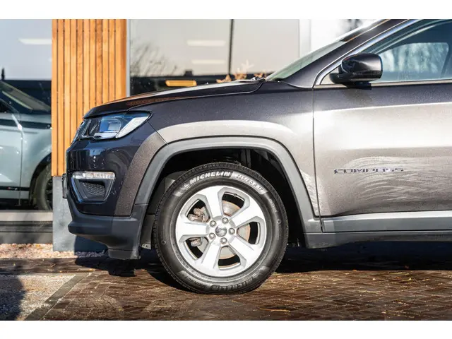 Jeep Compass 1.4 MultiAir Longitude 2019 Benzine 12