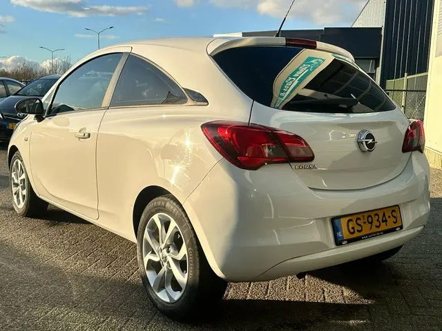Opel Corsa 1.4 Edition LPG G3 2015 LPG/Gas 5