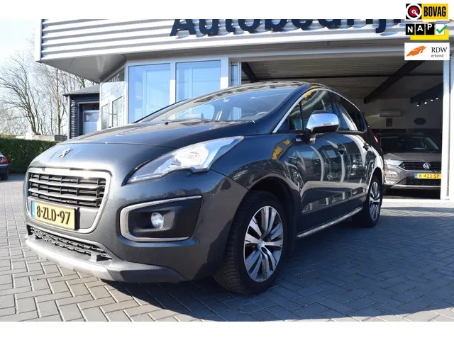 Peugeot 3008 1.6 THP Style 2015 Benzine