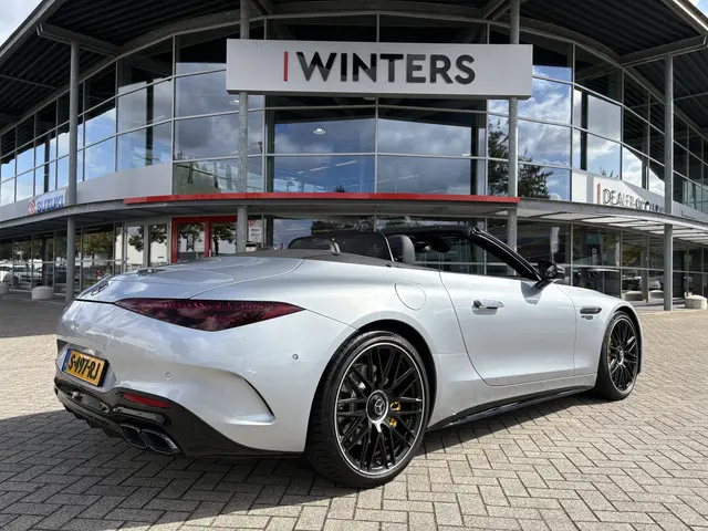 Mercedes-Benz SL Roadster AMG 63 4MATIC+ 2022 Benzine 6