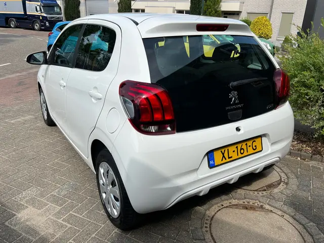 Peugeot 108 1.0 e-VTi Active *Airco*Garantie* 2019 Benzine 5