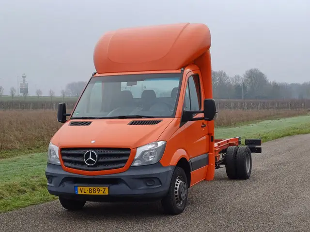 Mercedes-Benz Sprinter 519 3.0 BlueTEC 432 2015 Diesel 3