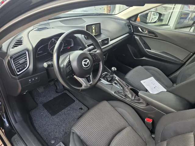 Mazda 3 2.0 TS+,head-up,keyless,18inch,carplay 2014 Benzine 16