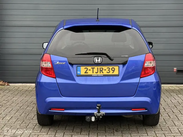 Honda Jazz 1.4 Exclusive | Airco | Nette staat! | 2013 Benzine 15