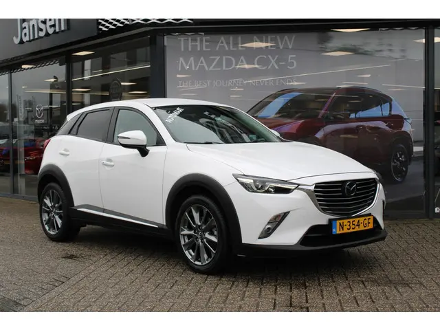 Mazda CX-3 2.0 SkyActiv-G 150 GT-M 4WD 2018 Benzine 4