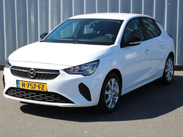 Opel Corsa 1.2 Edition 2021 Benzine 3