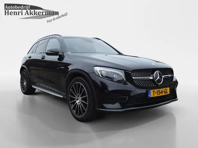 Mercedes-Benz GLC 43 AMG 4MATIC | BOM VOL! 2017 Benzine 7