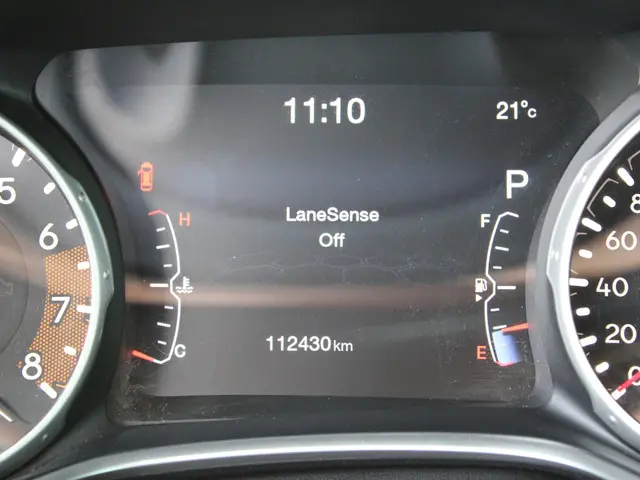 Jeep Compass 1.4 MultiAir Limited 4x4 2017 Benzine 15