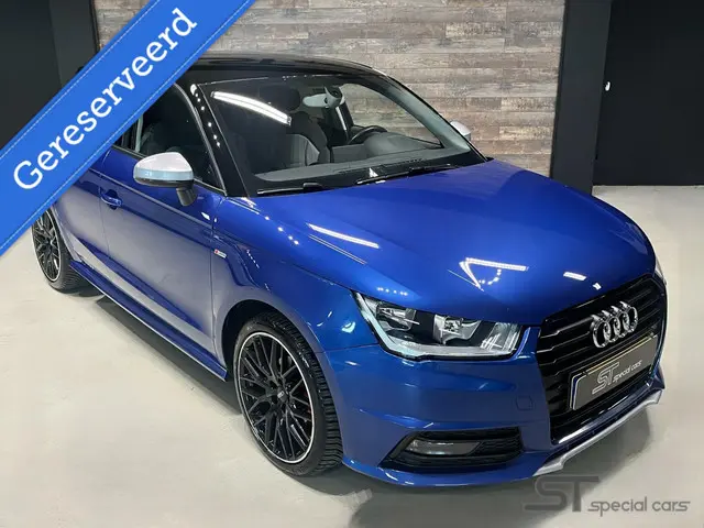 Audi A1 Sportback 1.0 TFSI S-Line|Navi|17 inch 2018 Benzine 4