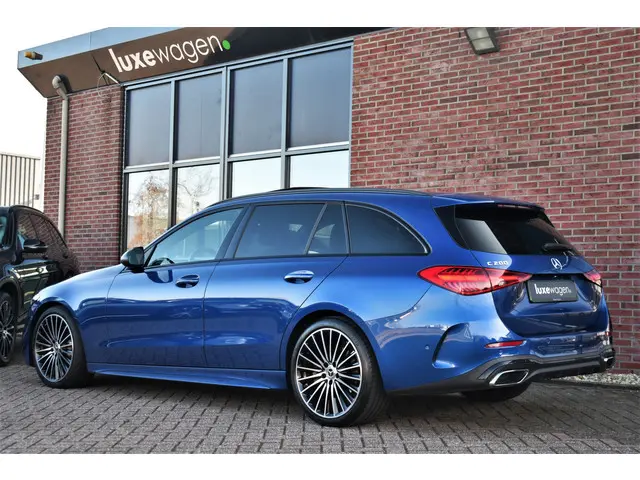 Mercedes-Benz C-Klasse Estate 200 AMG Line 2021 Benzine 6