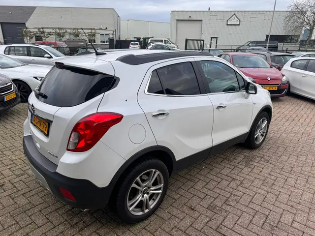 Opel Mokka 1.4 T Cosmo 4x4 2013 Benzine 5