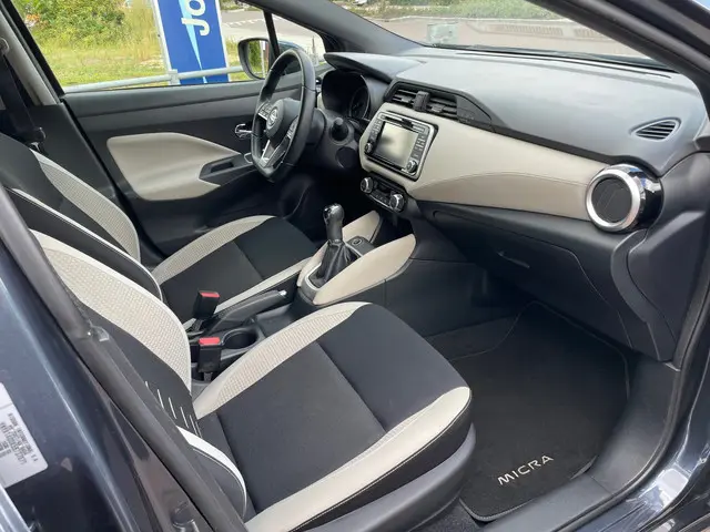 Nissan Micra 0.9 IG-T Tekna 2019 Benzine 8