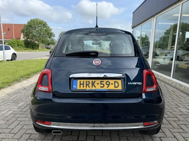Fiat 500 1.0 Hybrid Launch Edition 2021 Hybride Benzine 7
