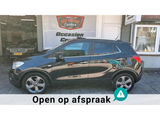 Opel Mokka 1.4 T Cosmo 4x4 2013 Benzine