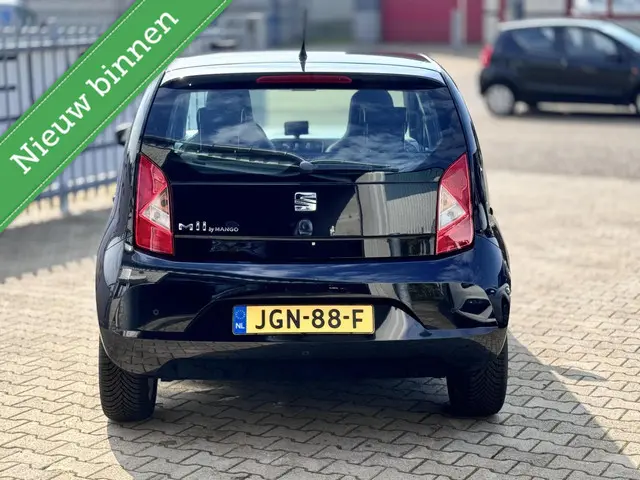 SEAT Mii 1.0 Mii by Mango Navi/ Leder/ Cruis 2015 Benzine 6