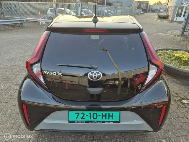 Toyota Aygo X 1.0 VVT-i MT Pulse 2024 Benzine 17