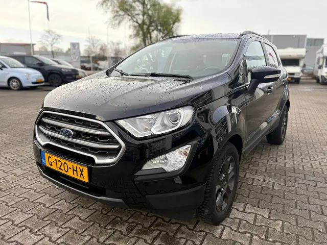 Ford EcoSport 1.0 EcoBoost Trend Ultimate 2019 Benzine 2
