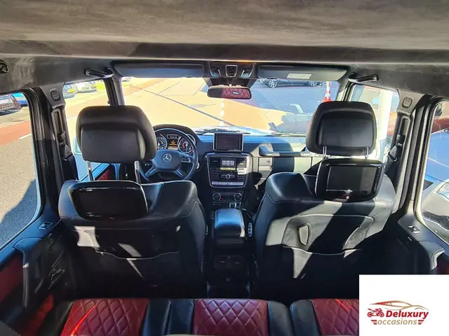 Mercedes-Benz G-Klasse 63 AMG 2013 Benzine 10