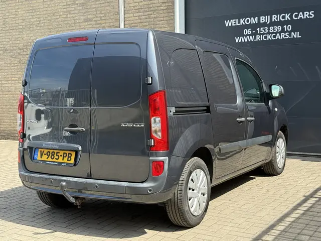 Mercedes-Benz Citan 109 CDI BlueEFFICIENCY 2018 Diesel 13