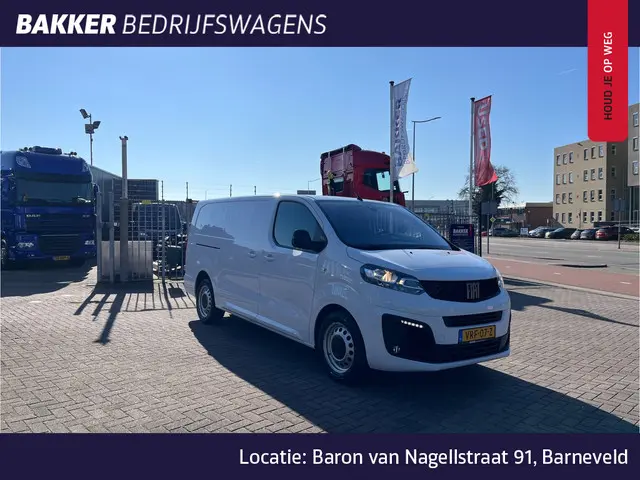 Fiat Scudo 2.0 MultiJet 145 PK L3H1 SX 2022 Diesel 11