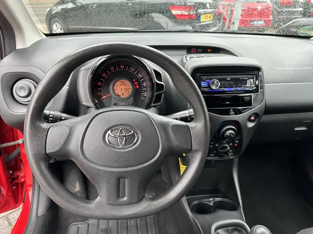 Toyota Aygo 1.0 VVT-i x-now 5 drs 2017 Benzine 17