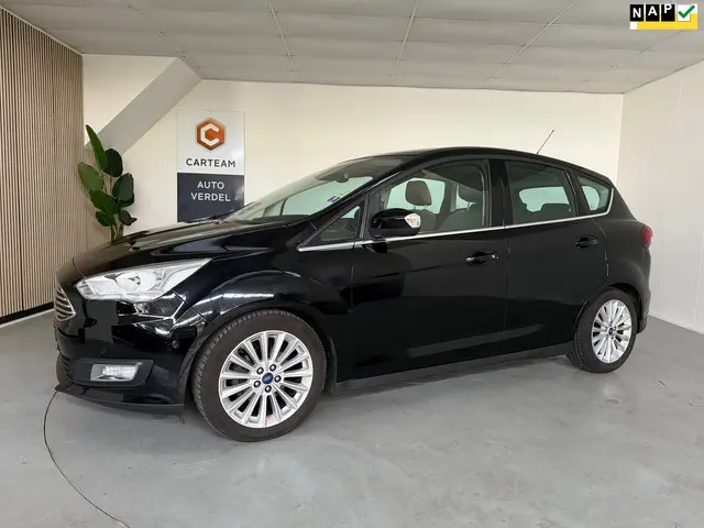 Ford C-MAX 1.0 Titanium Airco, LMV, Navigatie 2016 Benzine