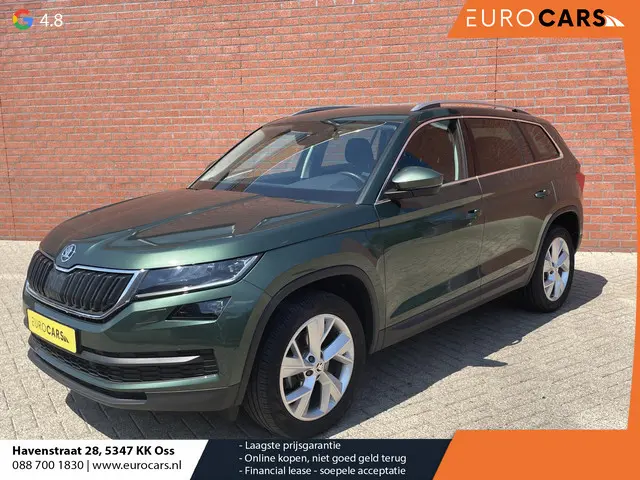 Škoda Kodiaq 1.5 TSI 150pk DSG Style 7p. 2021 Benzine
