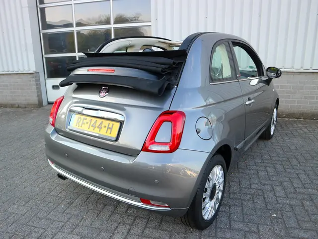 Fiat 500C 0.9 TwinAir Turbo Lounge 2017 Benzine 8