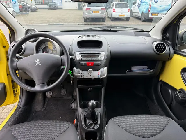 Peugeot 107 1.0 Active|APK|NAP|Airco|Elek. Ramen 2012 Benzine 3