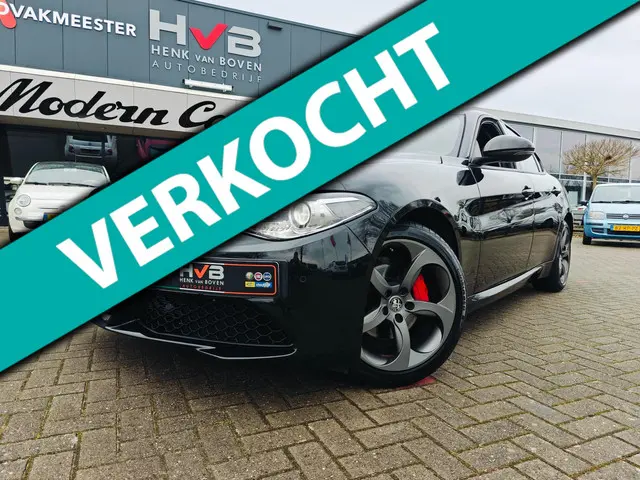Alfa Romeo Giulia 2.0T B-Tech Super 2019 Benzine