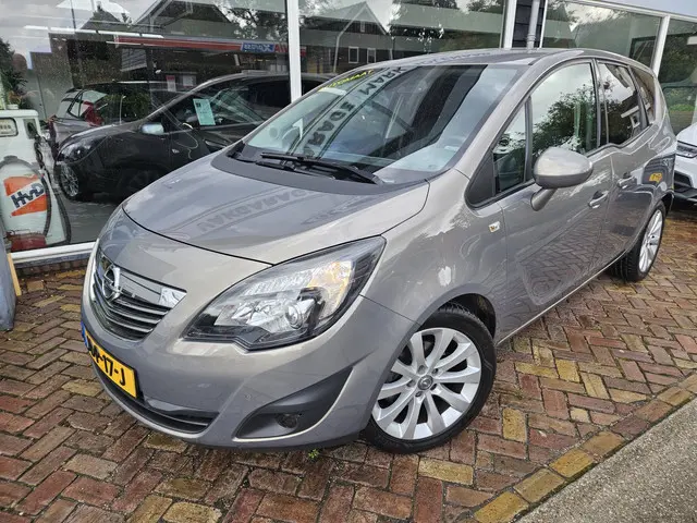 Opel Meriva 2