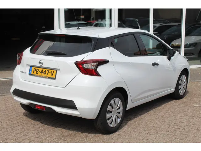 Nissan Micra 0.9 IG-T Visia+ 2017 Benzine 3