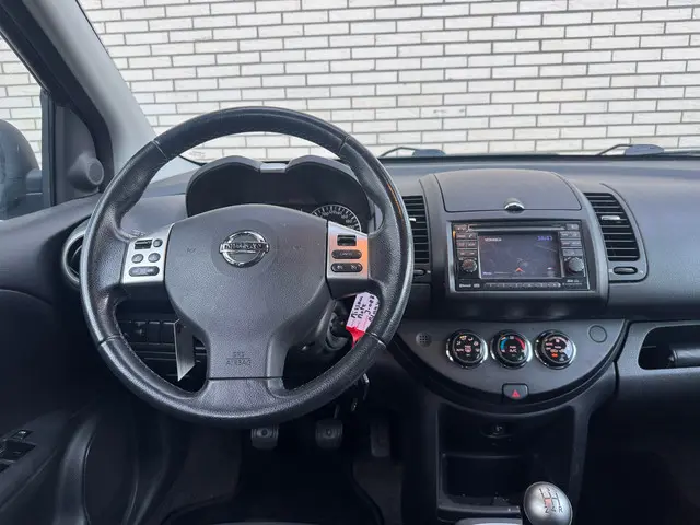 Nissan Note 1.4 Connect Edition 2013 Benzine 4