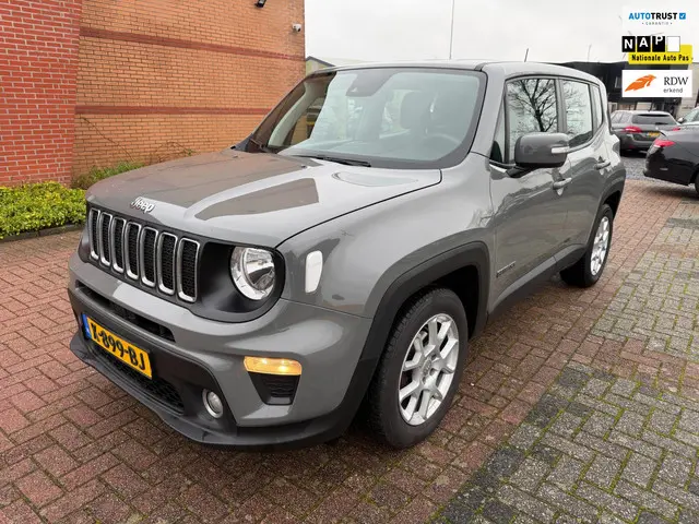 Jeep Renegade 1.0T Longitude 2020 Benzine