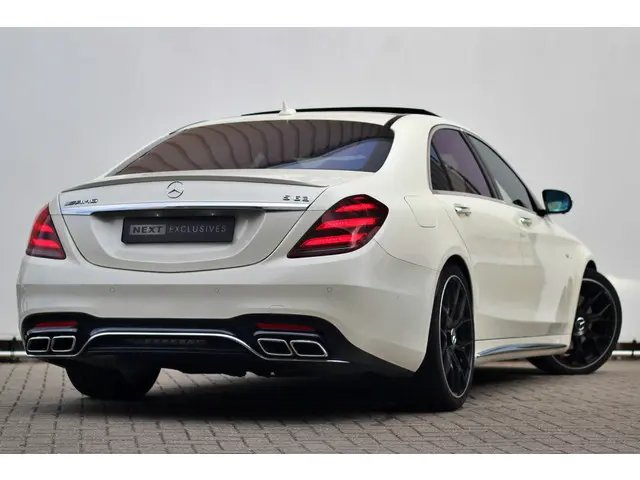 Mercedes-Benz S-Klasse 500 Lang 2014 Benzine 11