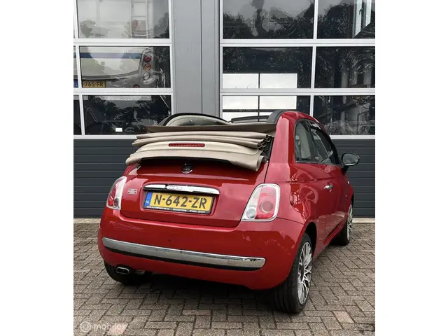 Fiat 500 1.2 Lounge CABRIOLET 2012 Benzine 5