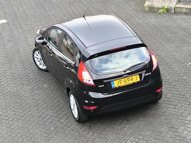 Ford Fiesta 1.0 EcoBoost Titanium 2016 Benzine 25